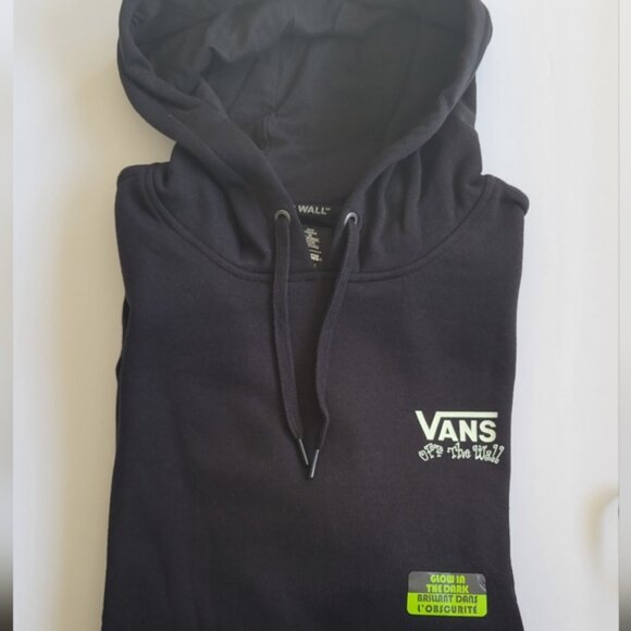 NEW Vans Small Nightmare Before Christmas Glow In The Dark Hoodie Sweater. - Picture 8 of 11